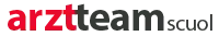 Arzt-Team Scuol Logo